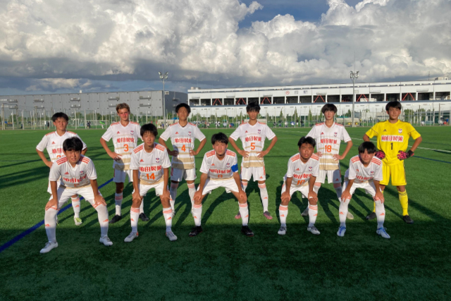 U-15・2022 JCYインターシティ トリムカップ（U-15）WEST 試合結果