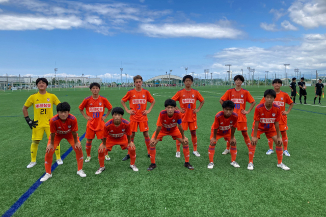 U-15・2022 JCYインターシティ トリムカップ（U-15）WEST 試合結果