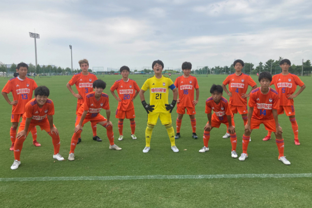 U-15・2022 JCYインターシティ トリムカップ（U-15）WEST 試合結果