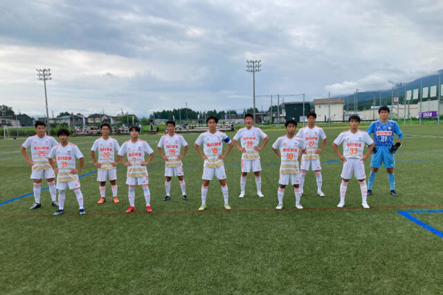 U-18・高円宮杯 JFA U-18 サッカーリーグ 2022　新潟県1部  第8節 試合結果