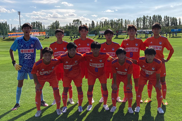 U-18・高円宮杯 JFA U-18 サッカープリンスリーグ 2022 北信越 第13節 試合結果