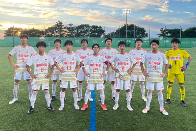 U-15長岡・高円宮杯 JFA  U-15サッカーリーグ 2022新潟県1部リーグ 第8節 試合結果