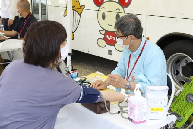 ※9月21日（水）更新：事前予約受付を終了しました※ 【献血へのご協力をお願いいたします】9月25日（日）大宮戦に「献血バス」登場！