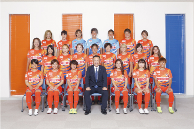 【9月10日（土）琉球戦】アルビレックス新潟レディースが来場！