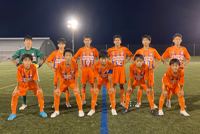 U-15・高円宮杯JFA U-13サッカーリーグ2022　第9回北信越リーグ 第12節 試合結果