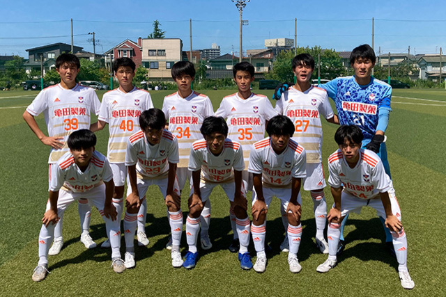 U-18・高円宮杯 JFA U-18 サッカーリーグ 2022　新潟県1部  第9節　試合結果