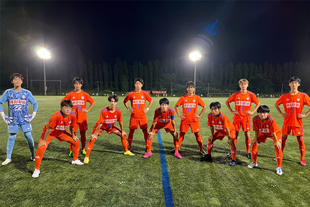 U-15・高円宮杯 JFA U-15 サッカーリーグ2022第14回北信越リーグ 第17節 試合結果