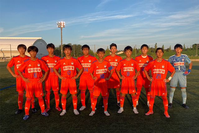 U-15長岡・高円宮杯 JFA  U-15サッカーリーグ 2022新潟県1部リーグ 第9節 試合結果