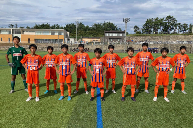 U-15・2022年度　新潟県クラブユースサッカー新人（U-14）大会　試合結果