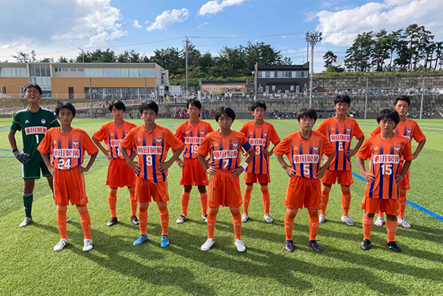 U-15・2022年度　新潟県クラブユースサッカー新人（U-14）大会　試合結果