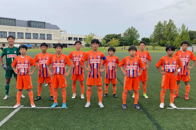 U-15・高円宮杯JFA U-15サッカーリーグ2022新潟県2部リーグ　第7節 試合結果