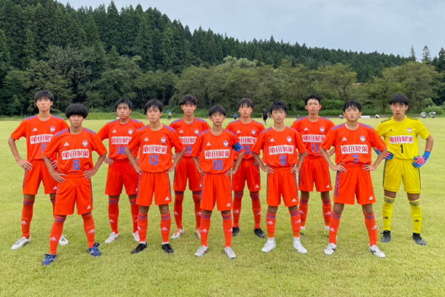 U-15長岡・高円宮杯 JFA  U-15サッカーリーグ 2022新潟県1部リーグ 第10節 試合結果