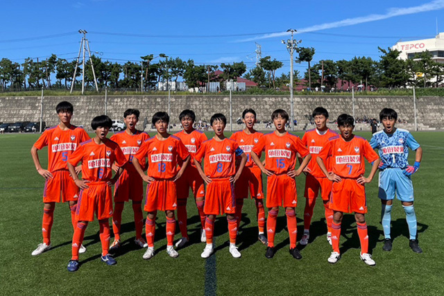 U-15長岡・高円宮杯 JFA  U-15サッカーリーグ 2022新潟県1部リーグ 第11節 試合結果