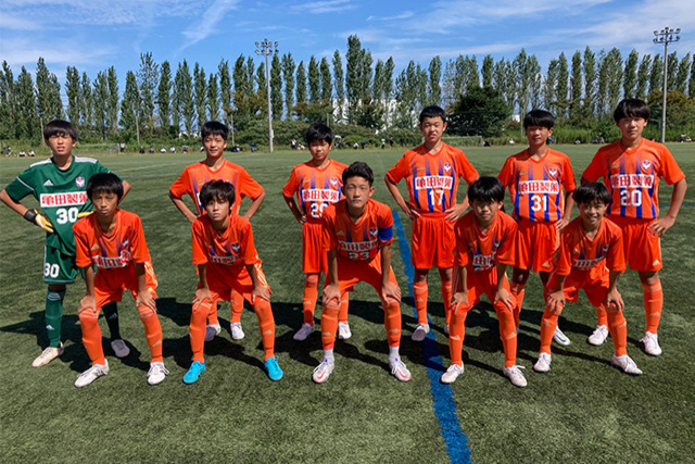 U-15・高円宮杯JFA U-15・U-13サッカーリーグ2022　第9回北信越リーグ 第14節 試合結果