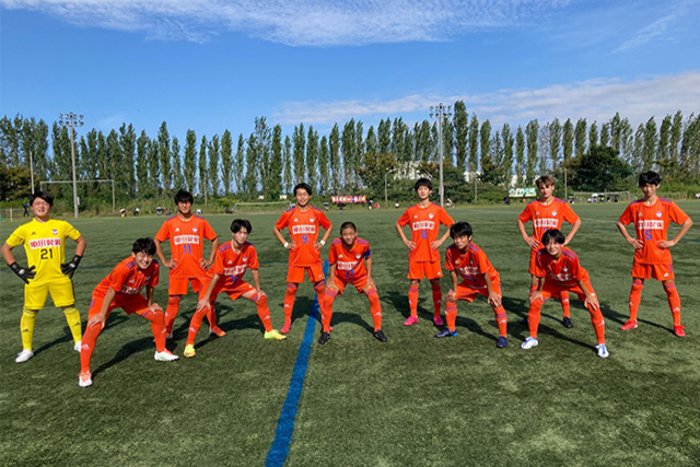 U-15・高円宮杯 JFA U-15 サッカーリーグ2022第14回北信越リーグ 第19節 試合結果