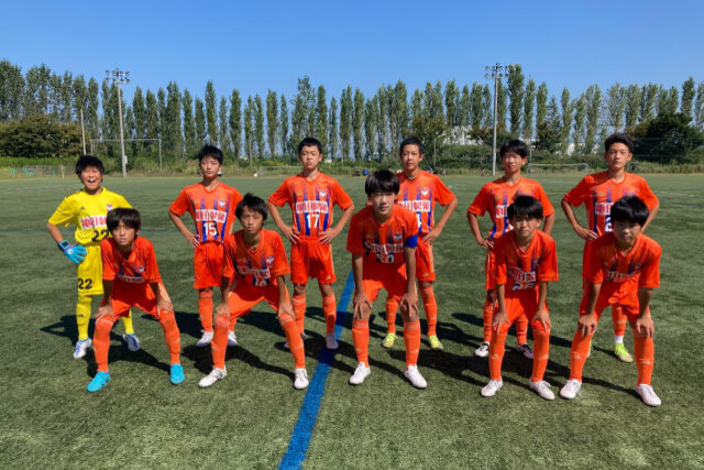 U-15・高円宮杯JFA U-15・U-13サッカーリーグ2022　第9回北信越リーグ 第15節 試合結果