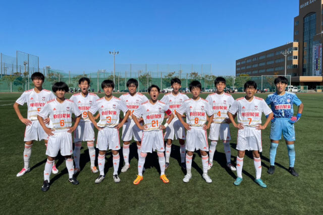 U-15長岡・高円宮杯 JFA  U-15サッカーリーグ 2022新潟県1部リーグ 第12節 試合結果