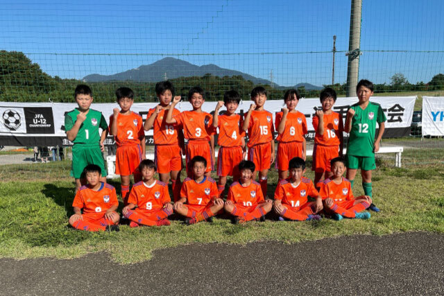 【SS・U-12】JFA第46回全日本U-12 サッカー選手権大会新潟県大会グループリーグ 試合結果