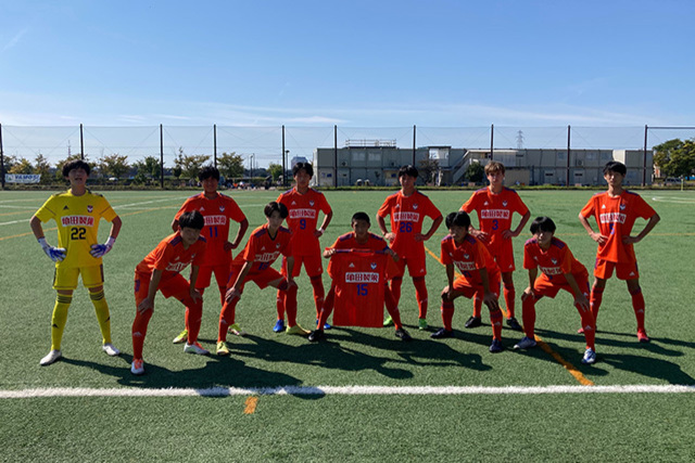 U-15・高円宮杯 JFA U-15 サッカーリーグ2022第14回北信越リーグ 第20節 試合結果