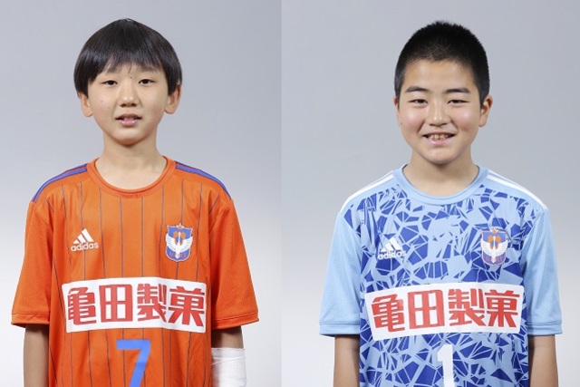 U-12・本間陽光選手・谷口清二郎選手ナショナルトレセン（北信越）メンバーに選出のお知らせ