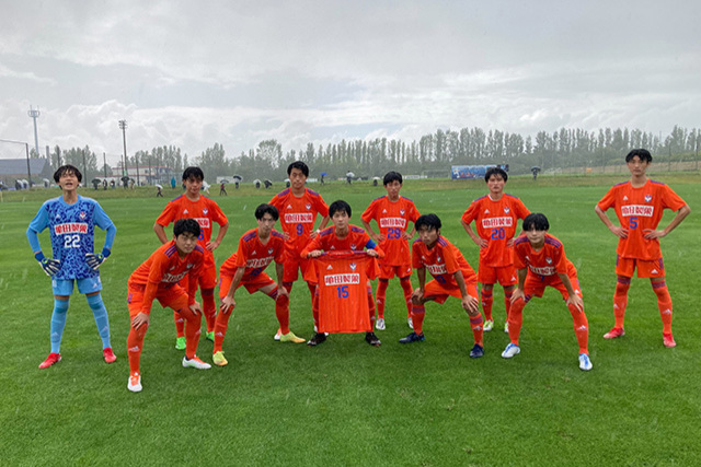 U-15・高円宮杯 JFA U-15 サッカーリーグ2022第14回北信越リーグ 第18節 試合結果