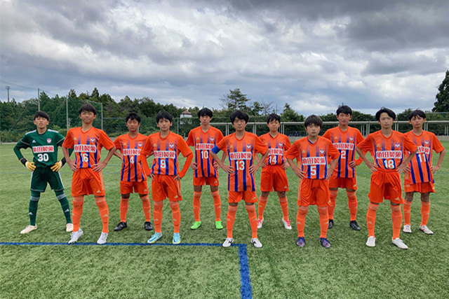 U-15・第16回北信越クラブユースサッカー新人（U-14）大会　試合結果