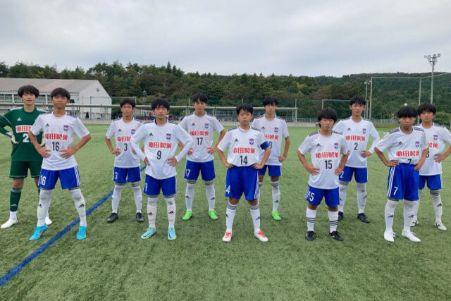 U-15・第16回北信越クラブユースサッカー新人（U-14）大会　試合結果