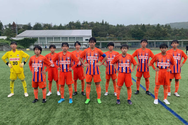 U-15・第16回北信越クラブユースサッカー新人（U-14）大会　試合結果