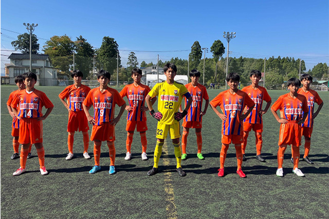 U-15・高円宮杯JFA U-15サッカーリーグ2022新潟県2部リーグ　第9節 試合結果