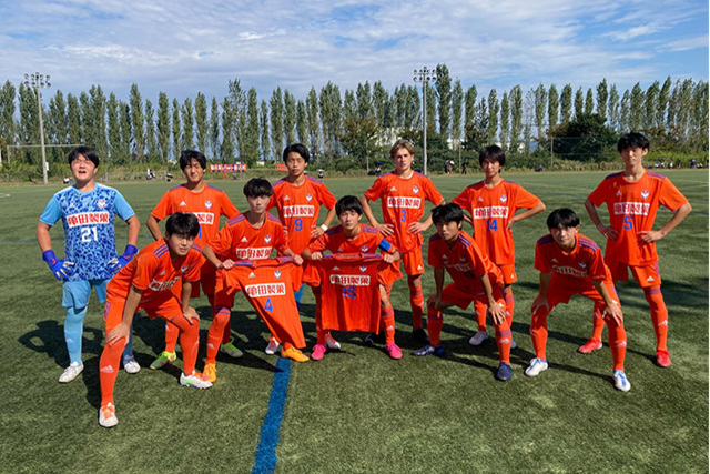 U-15・高円宮杯 JFA U-15 サッカーリーグ2022第14回北信越リーグ 第21節 試合結果