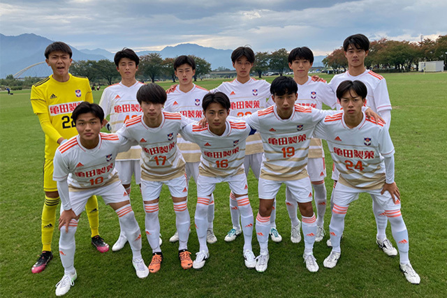 U-18・2022　Jユースリーグ　第29回Jユースリーグ選手権大会　試合結果