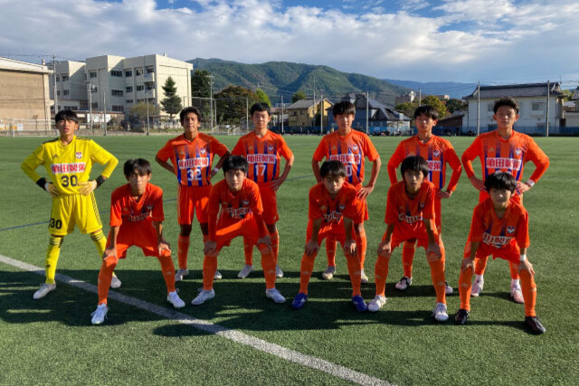 U-15・高円宮杯JFA U-15・U-13サッカーリーグ2022　第9回北信越リーグ 第16節 試合結果