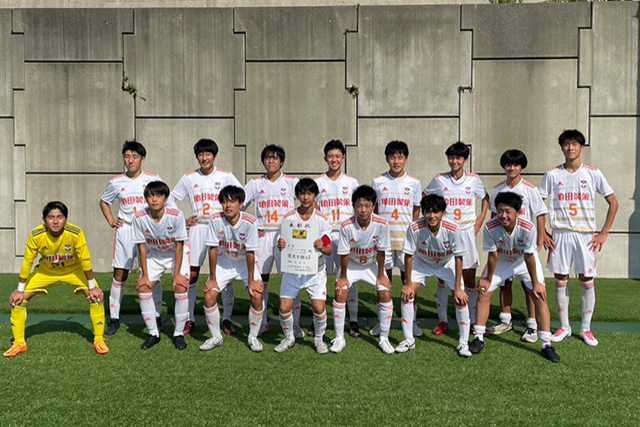 U-15長岡・高円宮杯 JFA  U-15サッカーリーグ 2022新潟県1部リーグ 第14節 試合結果