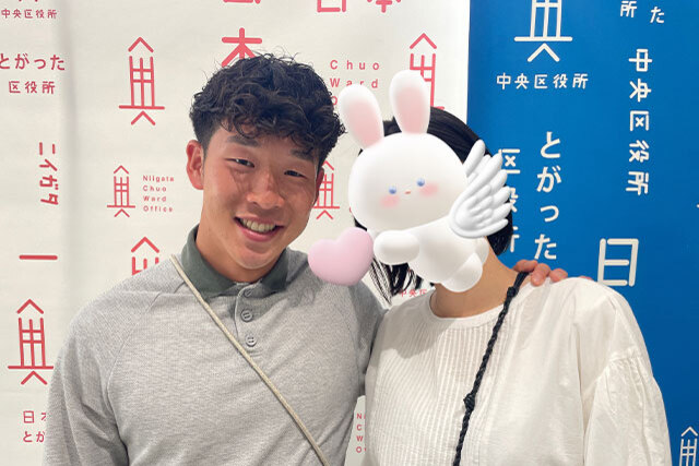 矢村 健 選手 入籍のお知らせ