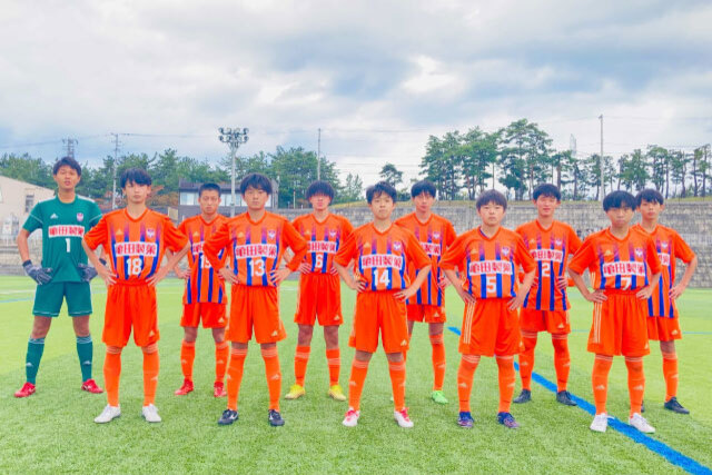 U-15・高円宮杯JFA U-15サッカーリーグ2022新潟県2部リーグ　第11節 試合結果