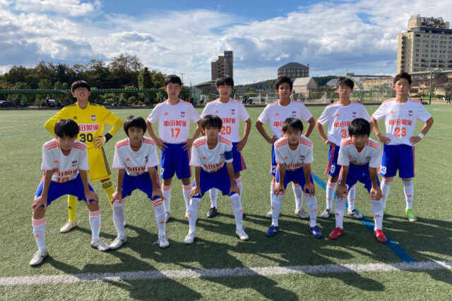 U-15・高円宮杯JFA U-15・U-13サッカーリーグ2022　第9回北信越リーグ 第18節 試合結果