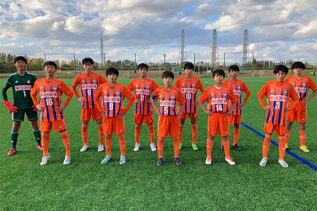 U-15・2022JリーグU-14ポラリスリーグ第8節　試合結果