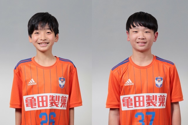 U-15・阿部 心 選手、長谷川 蒼羽 選手が2022年ナショナルトレセンＵ-14（後期）メンバーに選出のお知らせ