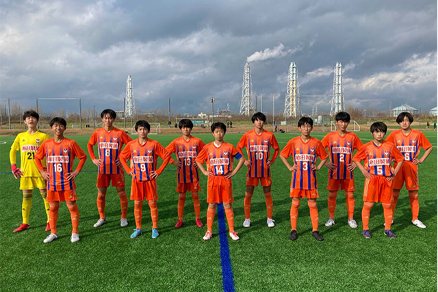 U-15・2022JリーグU-14ポラリスリーグ第9節　試合結果