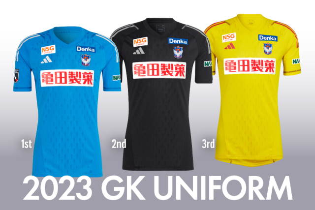 アルビレックス新潟 ユニフォーム2023 GK 1st - 応援グッズ