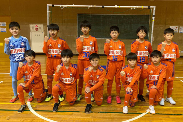 U-12・新潟市サッカー協会中地区 U-11フットサル大会 兼 バーモントカップ第33回(2022年度)　全日本少年フットサル大会新潟県大会 試合結果