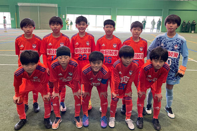 U-12・新潟市サッカー協会中地区　U-11フットサル大会　兼　バーモントカップ第33回（2022年度）　全日本少年フットサル大会新潟県大会 試合結果