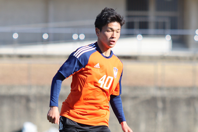 アルビレックス新潟U-18 石山 青空 選手 トップチーム登録（2種登録）のお知らせ