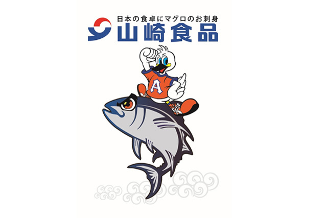 Ｊ１優勝1本釣り！株式会社山崎食品契約更新！！