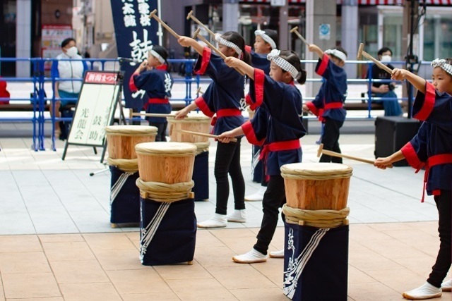 3月4日（土）札幌戦「お餅の振る舞い」と「万代太鼓の演奏」でホーム開幕戦を盛り上げます！
