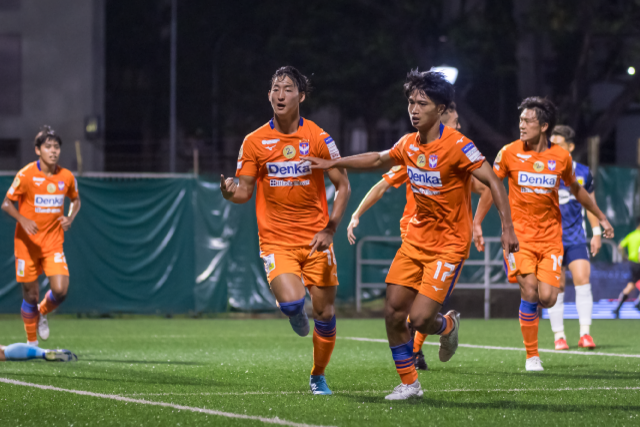 アルビレックス新潟シンガポール2023シンガポールプレミアリーグ MD4 試合結果