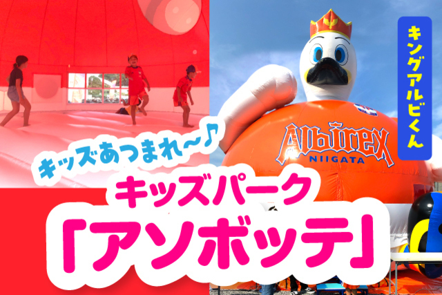 【3月26日（日）鹿島戦】キッズパーク「アソボッテ」 「ルヴァンカップキッズイレブン アルビレックス新潟といっしょにファイナルを目指そう！」