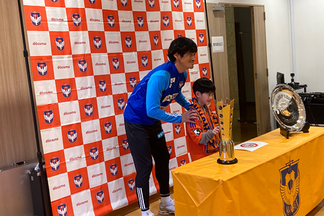 【フォト日記】千葉選手、谷口選手が参加！ ドコモＣＳ新潟支店が撮影会を開催！ 