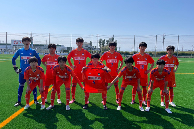 U-15・高円宮杯JFA U-15 サッカーリーグ2023 第15回北信越リーグ 第1節 試合結果