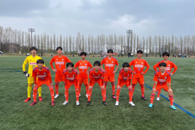 U-15・高円宮杯JFA U-15 サッカーリーグ2023 第15回北信越リーグ 第2節 試合結果